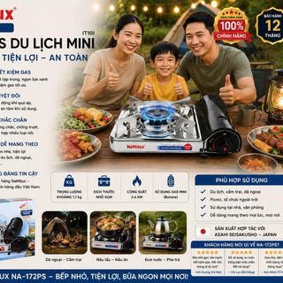 BẾP GAS DU LỊCH MINI NAMILUX NA-172PS (T10)