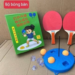 BÓNG BÀN PHẢN XẠ TẠI NHÀ – VUI CHƠI, RÈN LUYỆN, XẢ STRESS