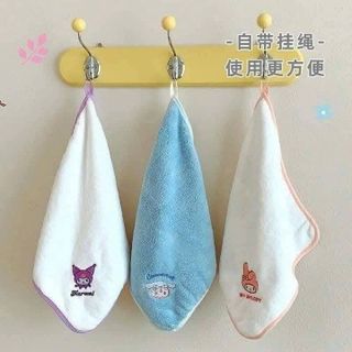 SÉT 5 KHĂN MẶT KUROMI CHO BÉ