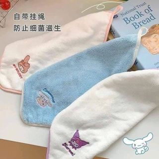 SÉT 5 KHĂN MẶT KUROMI CHO BÉ