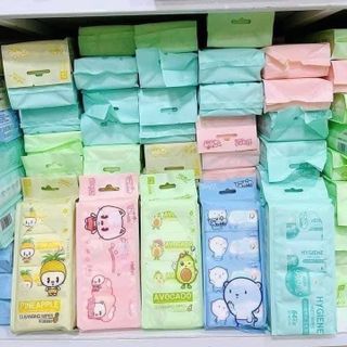 𝐊𝐇𝐀̆𝐍 𝐆𝐈𝐀̂́𝐘 𝐔̛𝐎̛́𝐓 𝐌𝐈𝐍𝐈 ( SÉT 2 BỊCH = 16 GÓI NHỎ )