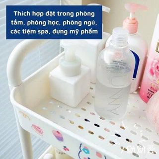 KỆ ĐỰNG ĐỒ ĐA NĂNG 4 TẦNG CÓ BÁNH XE