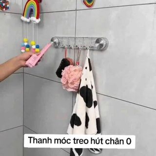 MÓC TREO DÁN TƯỜNG HÚT CHÂN KHÔNG
