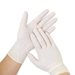 GĂNG TAY CAO SU Y TẾ LATEX KHÔNG BỘT