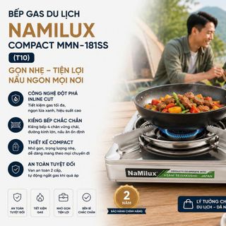 BẾP GAS DU LỊCH COMPACT NAMILUX MMN-181SS (T10)