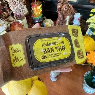 GIẤY ƯỚT LAU BAN THỜ THIÊN PHÚC