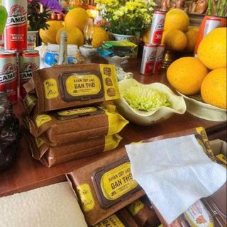 GIẤY ƯỚT LAU BAN THỜ THIÊN PHÚC