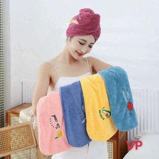 KHĂN QUẤN KHÔ TÓC HÌNH THÚ