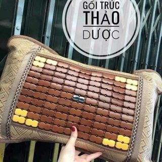 GỐI TRÚC MÂY THOÁNG KHÍ HẠT ĐIỀU HÒA