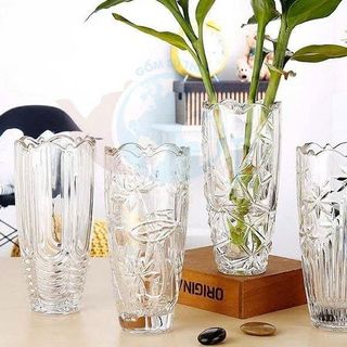 BÌNH CẮM HOA MIỆNG BÈO 18cm DELI DSHP122-1 (T24)