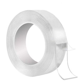 BĂNG DÍNH TRONG SUỐT 2 MẶT ĐA NĂNG CUỘN 3M