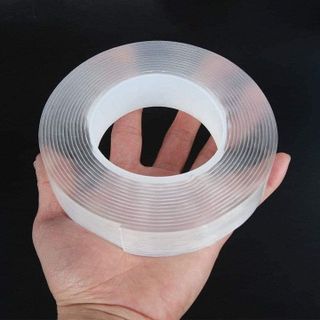 BĂNG DÍNH TRONG SUỐT 2 MẶT ĐA NĂNG CUỘN 3M