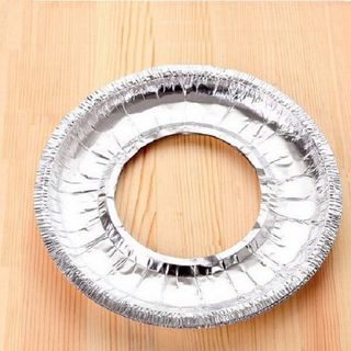 TỆP 10 MIẾNG GIẤY BẠC LÓT BẾP GAS