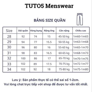 QUẦN ÂU NAM ỐNG ĐỨNG KẺ SỌC CARO ĐẸP CAO CẤP THIẾT KẾ HÀN QUỐC,TÔN DÁNG, LỊCH SỰ, TRẺ TRUNG - TUTO5