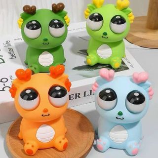 BỘ ĐỒ CHƠI RỒNG MẮT LỒI ĐÀN HỒI DÀNH CHO BÉ