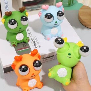 BỘ ĐỒ CHƠI RỒNG MẮT LỒI ĐÀN HỒI DÀNH CHO BÉ