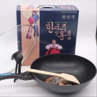 CHẢO CHỐNG DÍNH 32CM CÓ NẮP