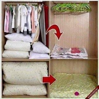 BỘ TÚI HÚT CHÂN KHÔNG TIỆN LỢI