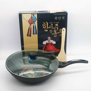 CHẢO CHỐNG DÍNH 32CM CÓ NẮP