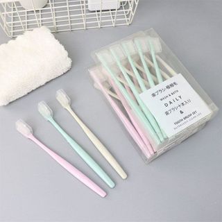 COMBO 10 BÀN CHẢI LÔNG MỀM