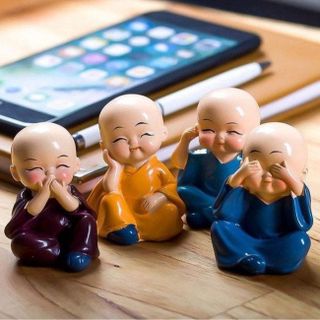 BỘ TƯỢNG 4 KHÔNG TRANG TRÍ