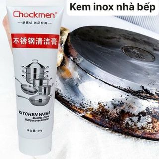 KEM VỆ SINH ĐỒ INOX CHOCKMEN