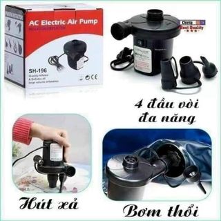 BƠM ĐIỆN MINI 2 CHIỀU - MÀU ĐEN