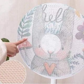 LƯỚI BỌC QUẠT AN TOÀN CHO BÉ