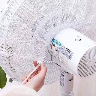 LƯỚI BỌC QUẠT  AN TOÀN CHO BÉ