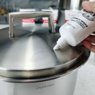 KEM VỆ SINH ĐỒ INOX CHOCKMEN