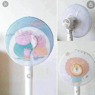 LƯỚI BỌC QUẠT AN TOÀN CHO BÉ