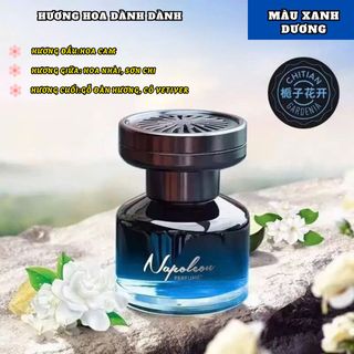 (BÁN SỈ) Nước Hoa Xe Hơi Napoleon 120ml Cao Cấp – Khử Mùi Nội Thất, Hương Thơm Sang Trọng, Lưu Hương Lâu