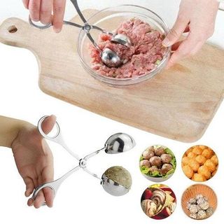 DỤNG CỤ LÀM THỊT , CÁ VIÊN CHIÊN