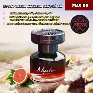 (BÁN SỈ) Nước Hoa Xe Hơi Napoleon 120ml Cao Cấp – Khử Mùi Nội Thất, Hương Thơm Sang Trọng, Lưu Hương Lâu