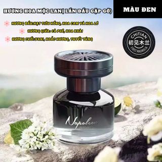 (BÁN SỈ) Nước Hoa Xe Hơi Napoleon 120ml Cao Cấp – Khử Mùi Nội Thất, Hương Thơm Sang Trọng, Lưu Hương Lâu