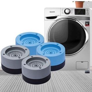 SET 4 CÁI CHÂN ĐẾ CHỐNG RUNG LẮC TỦ LẠNH, MÁY GIẶT