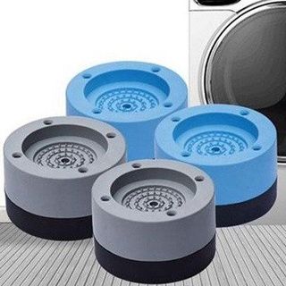 SET 4 CÁI CHÂN ĐẾ CHỐNG RUNG LẮC TỦ LẠNH, MÁY GIẶT