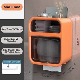HỘP ĐỰNG GIẤY VỆ SINH 2 TẦNG