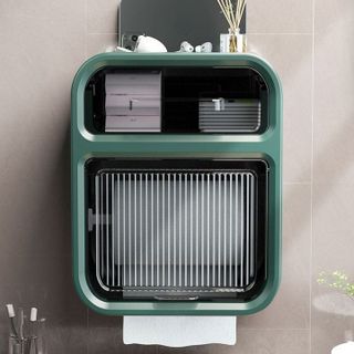 HỘP ĐỰNG GIẤY VỆ SINH 2 TẦNG