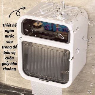 HỘP ĐỰNG GIẤY VỆ SINH 2 TẦNG