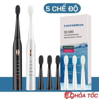 BÀN CHẢI ĐIỆN SIÊU SẠCH 5 CHẾ ĐỘ