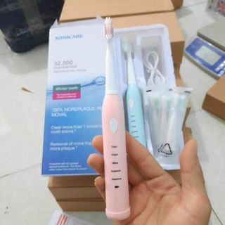 BÀN CHẢI ĐIỆN SIÊU SẠCH 5 CHẾ ĐỘ