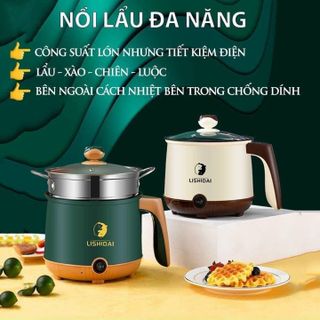 NỒI ĐIỆN, CA NẤU MÌ  MINI 2 TẦNG
