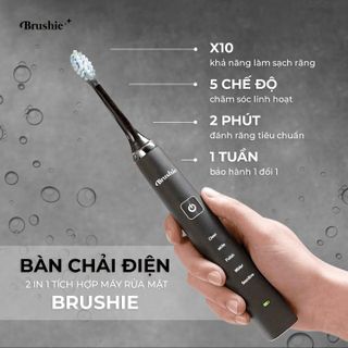 BÀN CHẢI ĐIỆN SIÊU SẠCH 5 CHẾ ĐỘ