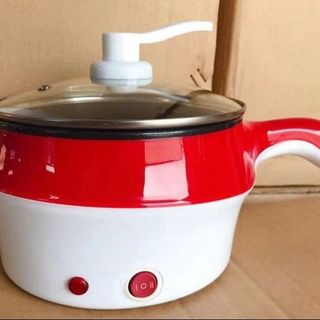 NỒI ĐIỆN MINI ĐA NĂNG CHỐNG DÍNH - KÈM VỈ HẤP