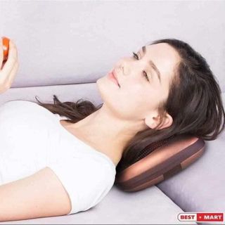 GỐI MASAGE HỒNG NGOẠI ĐA CHỨC NĂNG