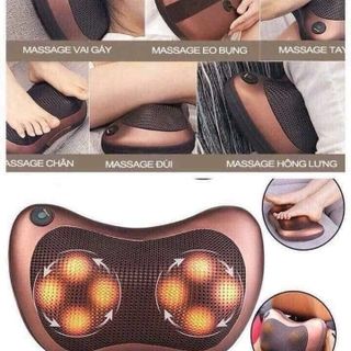 GỐI MASAGE HỒNG NGOẠI ĐA CHỨC NĂNG