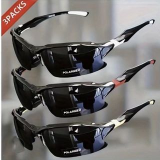 Kính râm xuyên biên giới Âu Mỹ kính đạp xe thể thao ngoài trời kính câu cá kính râm nam chống tia cực tím chống gió leo núi