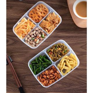 HỘP CHIA 4 NGĂN ĐỰNG THỰC PHẨM