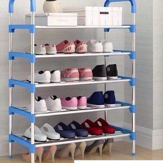 KỆ ĐỂ GIÀY DÉP 5 TẦNG TIỆN LỢI
